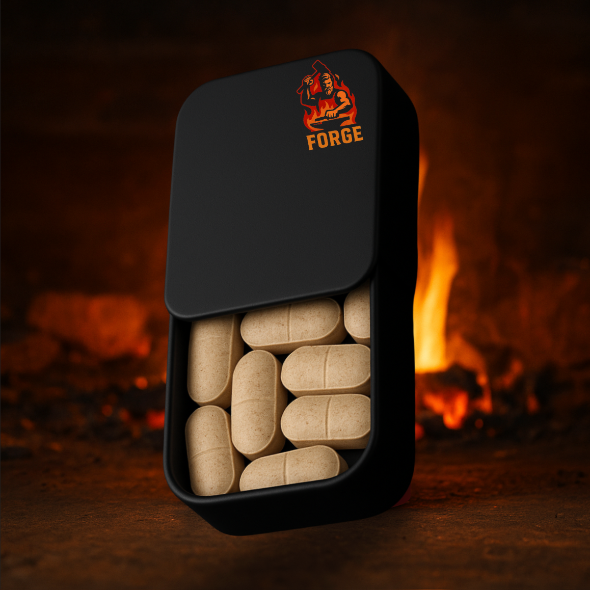 Forge Travel Tin